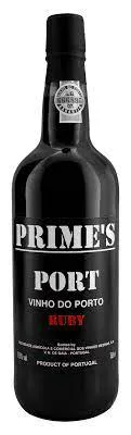Bottle of Messias Port  Prime's Rubywith label visible