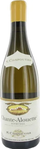 Bottle of M. Chapoutier Chante-Alouette Hermitage Blanc from search results
