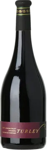 Bottle of Turley Fredericks Vineyard Zinfandel from search results