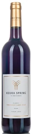 Keuka Spring Crooked Lake Red