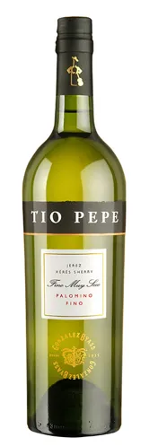 Bottle of Tio Pepe Palomino Fino Sherry (Muy Seco) from search results
