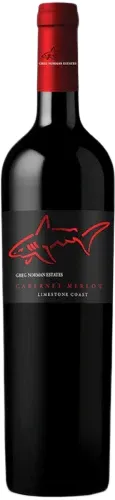 Bottle of Greg Norman Cabernet - Merlot from search results