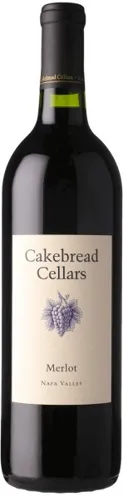 Bottle of Cakebread Merlot from search results
