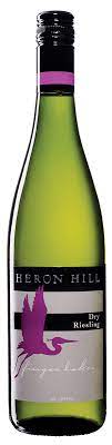 Bottle of Heron Hill Dry Riesling from search results