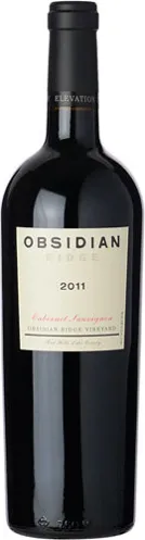 Bottle of Obsidian Ridge Estate Grown Cabernet Sauvignon from search results