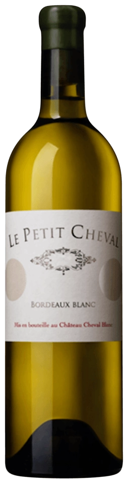 Château Cheval Blanc Le Petit Cheval Bordeaux Blanc