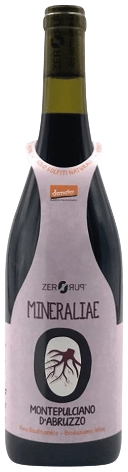 Zero Puro Mineraliae Montepulciano d'Abruzzo