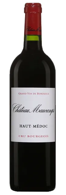 Bottle of Château Maucamps Haut-Médoc from search results