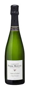 Bottle of Champagne Pierre Moncuit "Hugues de Coulmet" Blanc de Blancs Brut from search results