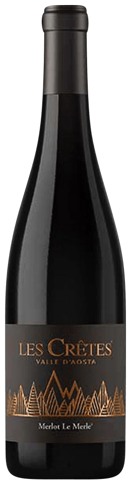 Les Crêtes Merlot Le Merle