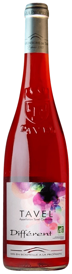 Les Vignerons de Tavel Différent Tavel Rosé