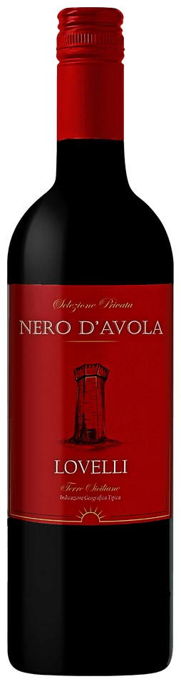 Lovelli Selezione Privata Nero d'Avola