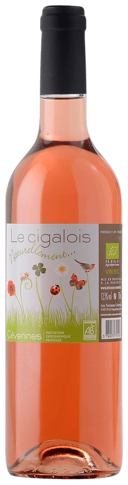 Les Terrasses Cévenoles Le Cigalois Rosé