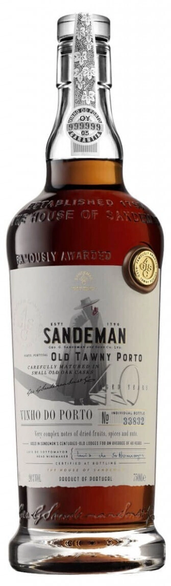 Sandeman 40 Years Old Tawny Porto