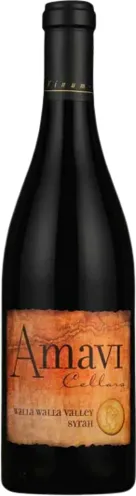 Bottle of Amavi Syrah from search results