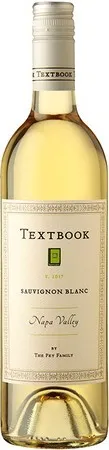 Bottle of Textbook Sauvignon Blancwith label visible