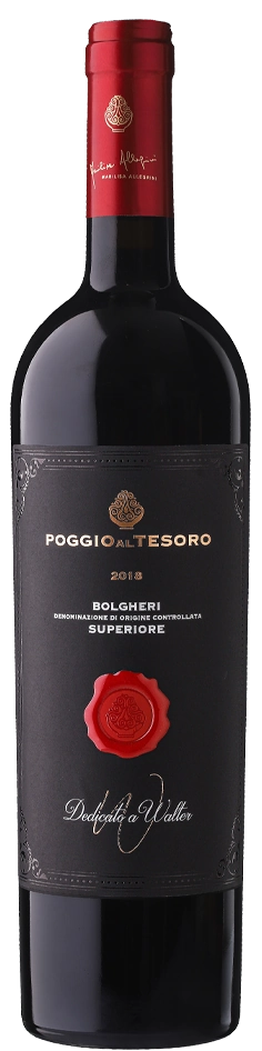 Poggio Al Tesoro Dedicato a Walter Bolgheri Superiore