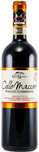 Bottle of ColleMassari Poggio Lombrone Montecucco Sangiovese Riserva from search results