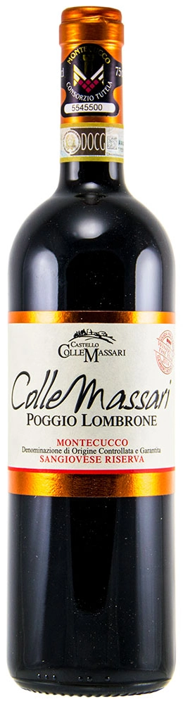 ColleMassari Poggio Lombrone Montecucco Sangiovese Riserva