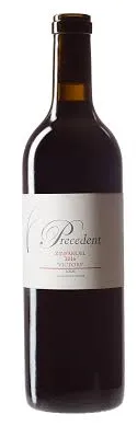 Bottle of Precedent Victors Zinfandel from search results