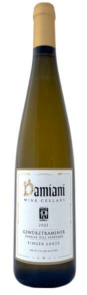 Bottle of Damiani Wine Cellars Sunrise Hill Vineyard Gewürztraminer from search results