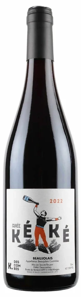 Kevin Descombes Cuvée Kéké Beaujolais Nouveau