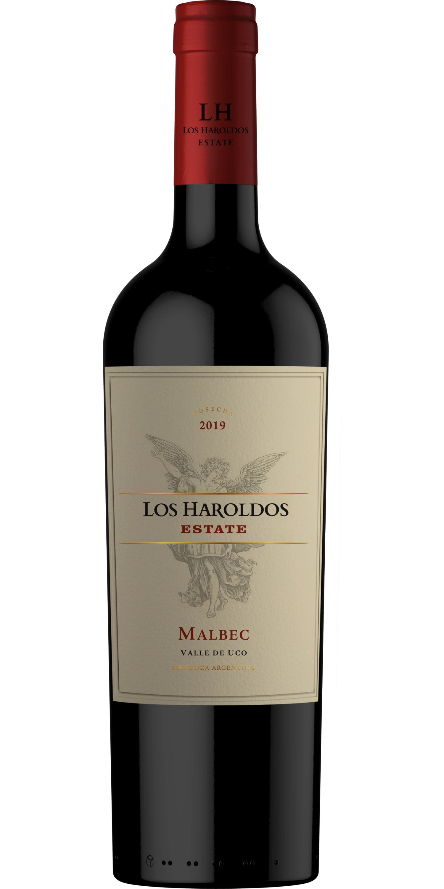 Bottle of Hacienda Los Haroldos Malbec from search results