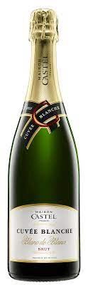 Maison Castel Cuvée Blanche Blanc de Blancs Brut