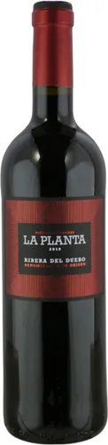 Bottle of Arzuaga La Plantawith label visible