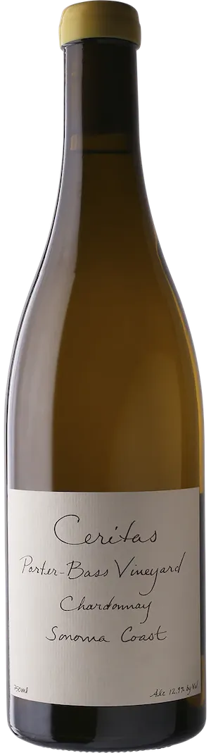 Bottle of Ceritas Porter-Bass Chardonnay from search results