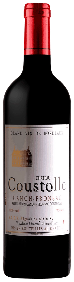 Alain Roux & Fils Chateau Coustolle Canon-Fronsac