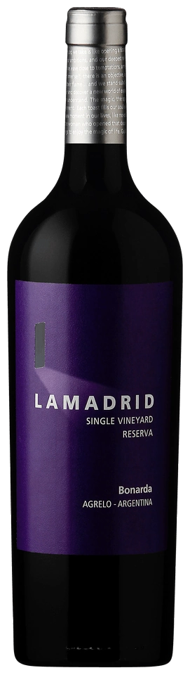 Lamadrid Bonarda Reserva Single Vineyard