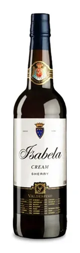 Bottle of Valdespino Isabela Cream Sherry from search results