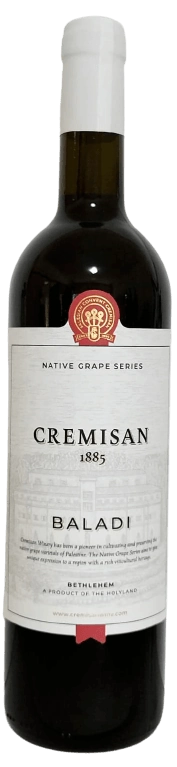 Cremisan Wine Estate Baladi
