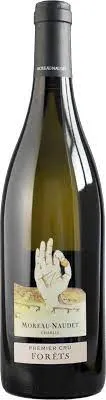 Bottle of Moreau-Naudet Chablis 1er Cru 'Forêts' from search results