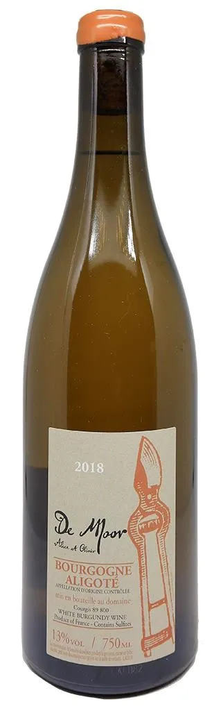 Bottle of Alice et Olivier de Moor Bourgogne Aligoté from search results