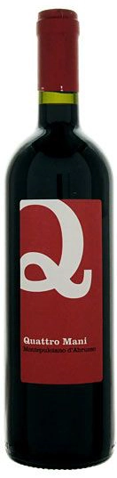 Quattro Mani Montepulciano d'Abruzzo