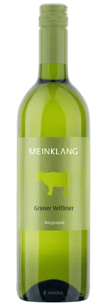 Bottle of Meinklang Grüner Veltliner from search results