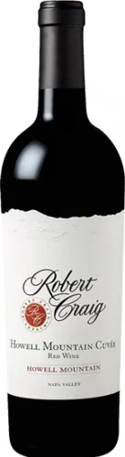 Bottle of Robert Craig Howell Mountain Cuvée from search results