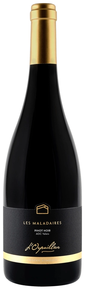 L'Orpailleur Frédéric Dumoulin Les Maladaires Pinot Noir