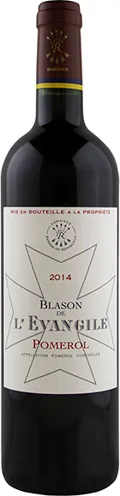 Bottle of Château l'Évangile Blason de L’Evangile Pomerol from search results