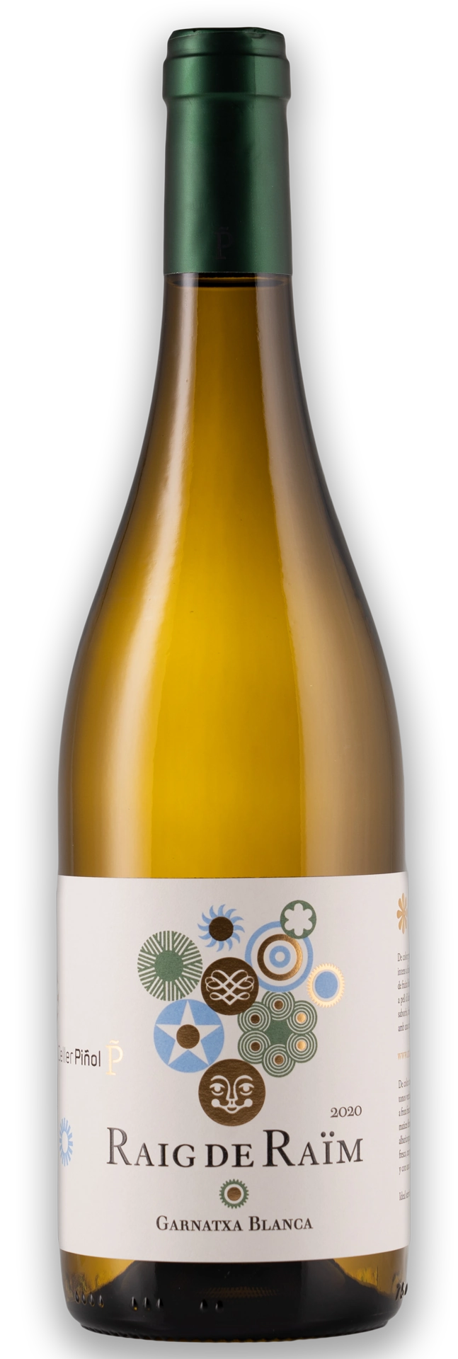 Celler Piñol Selecció Raig de Raïm Garnatxa Blanca