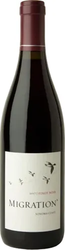 Bottle of Migration Sonoma Coast Pinot Noir from search results