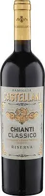 Bottle of Famiglia Castellani Chianti Classico Riserva from search results