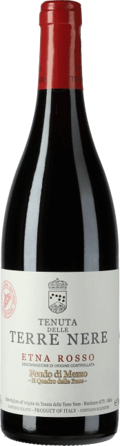 Tenuta delle Terre Nere Etna Feudo di Mezzo Il Quadro Delle Rose Rosso