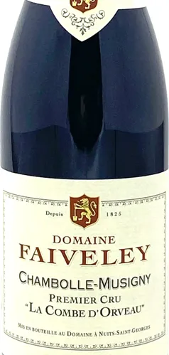 Bottle of Domaine Faiveley La Combe d'Orveau Chambolle-Musigny 1er Cru from search results