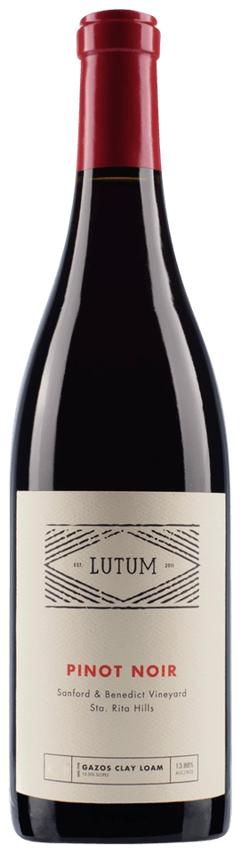Lutum Sanford & Benedict Vineyard Pinot Noir