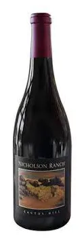 Bottle of Nicholson Ranch Estate Cactus Hill Pinot Noir from search results