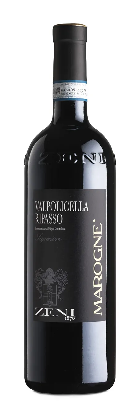 Bottle of Zeni Marogne Valpolicella Ripasso Superiore from search results