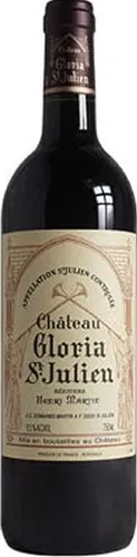 Bottle of Château Gloria Saint-Julien from search results